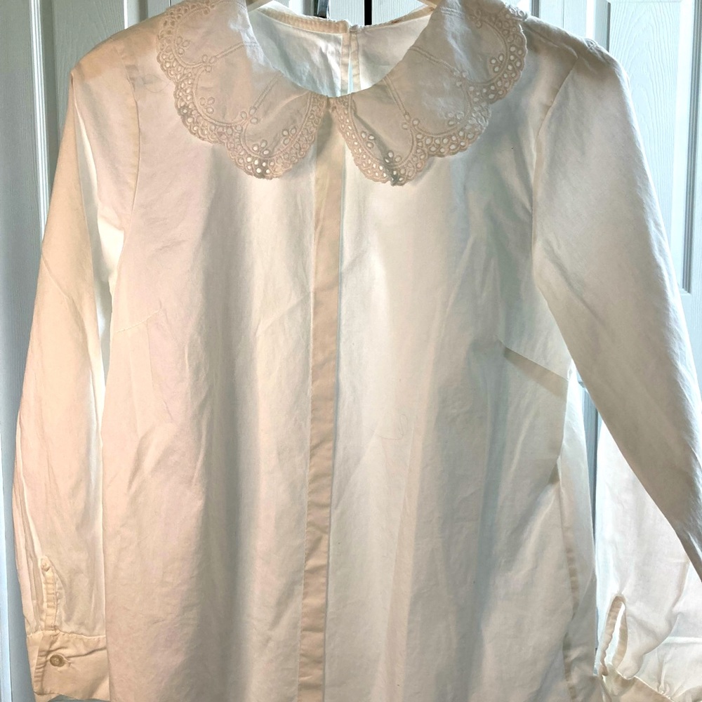 White blouse
